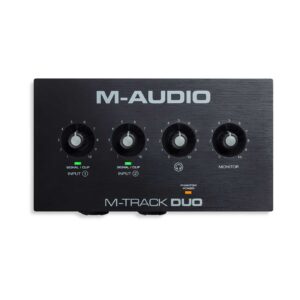 INTERFAZ-DE-AUDIO-M-AUDIO-M.TRACK-DUO-bogota