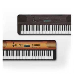 TECLADO-YAMAHA-PSR-E360-maple